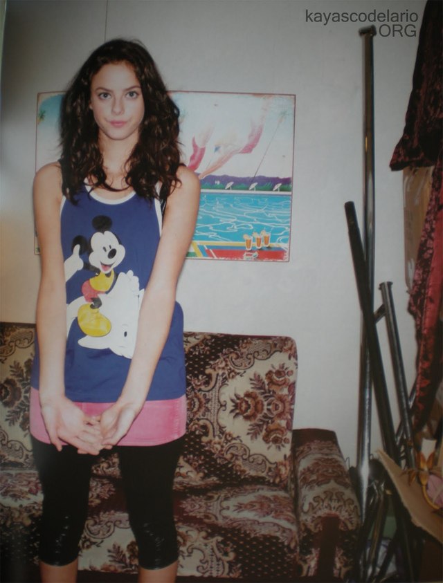 Kaya Sean xxx nylon mexico kaya scodelario