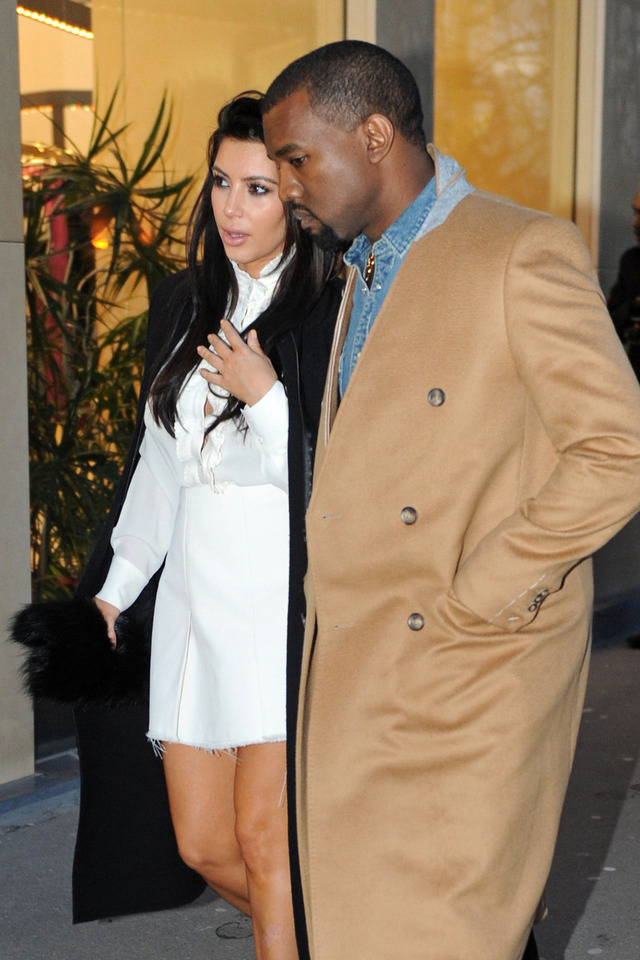 Kimmy West sex dir clothes celebrity photos cover baby kim bump kardashian kanye pcn kimye borrowing wests
