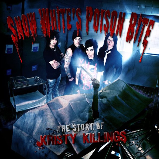 Kristy Baby sex white story snow poison kristy whites bite posion cdcover