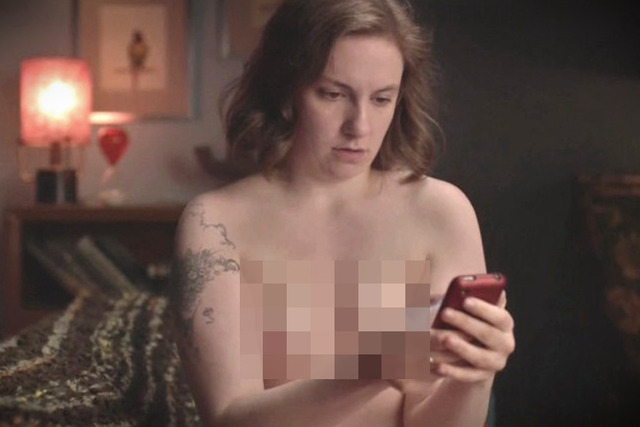 Lena Frank sex lena dunham hbo