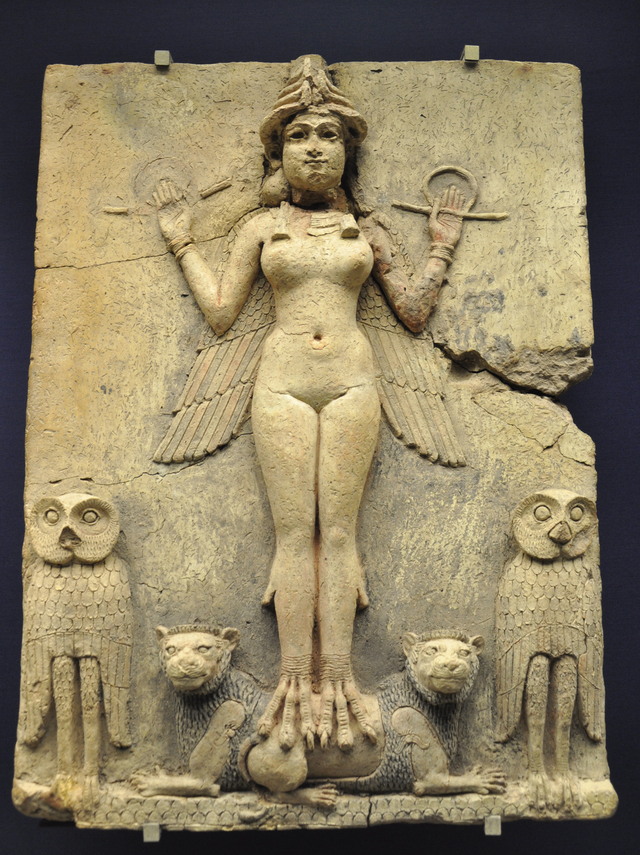Lilith Wonder sex wikipedia commons babylon relief burney