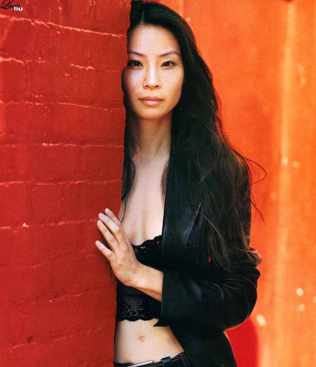 Lucy Liu porn nude tgp film liu lucy moments revealing lius