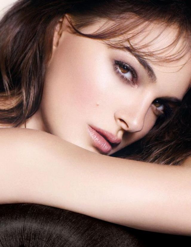 Marilyn Rose porn nude cream dior natalie campaign portman teint