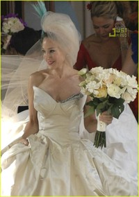 Chintia Flover sex sjp wedding sarah jessica parker dress photo gallery