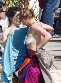 Emma Del Cruz sex emma thom thompson topless set love punch france