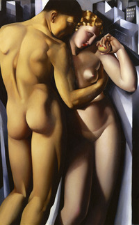 Eve Adams sex adam eve tamara lempicka