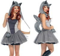Frisky Cat sex wsphoto ladies frisky font furry gray fox halloween costume cosplay products furries costumes