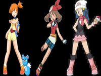 Misty May sex wallpapers misty may dawn pokemon wallpaper hentai