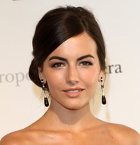 Terri Belle sex celebsalon sheknows camilla belle elegant low chignon hairstyle short hairstyles belles