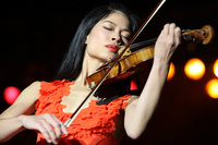Vanessa Mae sex september herodiom hosts once again violin queen