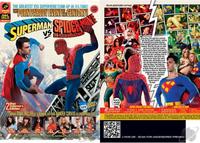 Jazy Berlin xxx ade aee superman spider man xxx axel braun parody