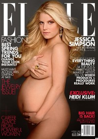 Jessica Girl sex jessica simpson elle pregnant