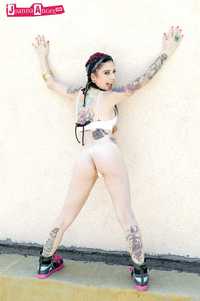 Joanna Angel sex joanna angel outdoor posing