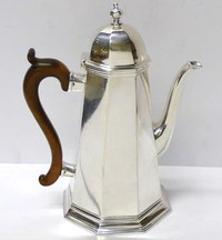 Susannah Britton sex queen anne silver octagonal coffee pot london thomas folkingham tales sexual revolution