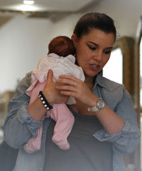 Tiny Star xxx photos wenn imogen thomas besotted daughter ariana salon visit