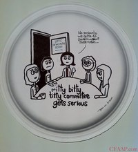 Titty Hardy sex funny plates itty bitty titty committee cartoon