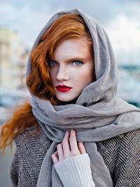 Anastasia Ivanova sex udmurt red redhead
