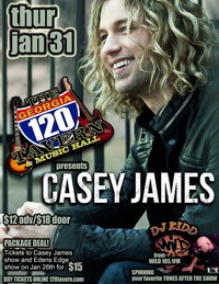 Casey James xxx tavern presents casey james