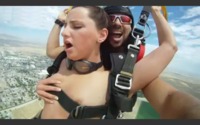 Hope Howell porn sexskydiving xxx star voodoo fired after skydiving