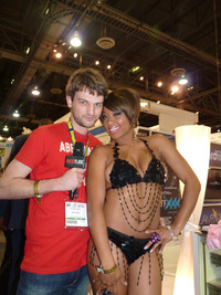 Imani Rose sex redtube pictures from avn expo