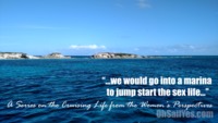 Marina Blue sex jump start cruising life womens perspectives part lets talk about