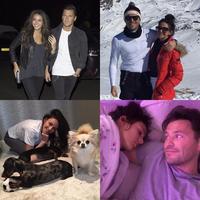 Michelle Heart xxx nintchdbpict tvandshowbiz mark wright wishes happy birthday his wife best friend rock michelle keegan sweet instagram collage