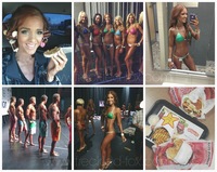 Michelle Meyers xxx our npc fitness competition recap lots