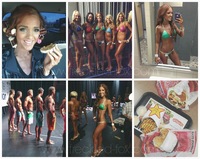 Michelle Meyers xxx our npc fitness competition recap lots