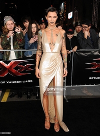 Michelle Peters xxx photos actress ruby rose attends premiere xxx return xander cage picture album premieres hollywood vin diesel back