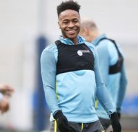 Milan Sterling sex nintchdbpict sport manchester city footie ace raheem sterling over moon becoming dad baby boy thiago