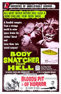 Nella Wan Hells sex gallery double feature combo body snatcher from hell poster page