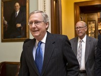 Tea Key porn debt ceiling politics kentucky dems may throw tea party mcconnell life raft