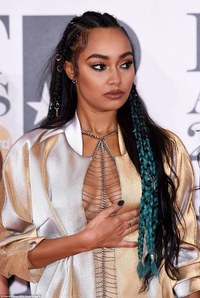 Leigh Ann sex bold leigh anne went all out when came hair adding blu tvshowbiz little mix pinnock narrowly avoids wardrobe malfunction brit awards