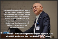 Robin Rene sex jim key resigns uua moderator meme may