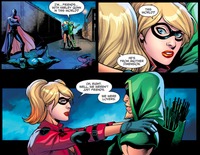 Harley Summers sex harley quinn green arrow were lovers injustice