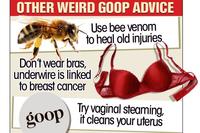 Jade Kennedy sex graphic goop tvandshowbiz gwyneth paltrow website flogs aids