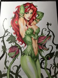 Poison Ivy sex aac poison ivy poisons tornbeth