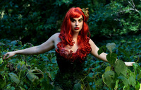 Poison Ivy sex poison ivy costume cosplay pictures