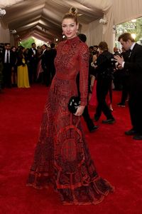 Jessica Heart xxx eaab fccd jessica hart metropolitan museum jarodjones style chinese year dress code red fashion