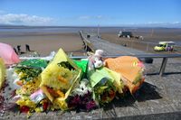 Dylan Childs sex incoming ece alternates floral tributes left scene burnham sea somerset where search four year old dylan cecil from kettering news body found