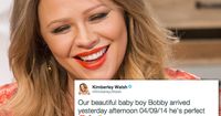 Kimberly Wild xxx incoming ece alternates main kimberley walsh baby celebrity news kimberly gives birth