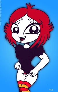 Ruby Sky xxx ruby gloom xxx