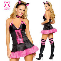 Roxy Fox sex htb gjkpxxxxabxvxxq xxfxxxd black pink animal font halloween costume sexy popular fox