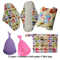 Bam Boo sex htb xxfxxxx bamboo cloth menstrual pads soft medical grade silicone cups healthier sanitary mini item