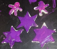 Jen Li xxx dscf pink purple salt dough stars