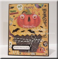 Jen Li xxx halloween card designed jennifer meyer