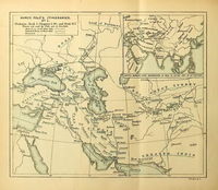 Malli Abdallah xxx polo marco travels maps map complete