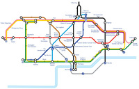 Gin Marie xxx albums tube map cocktail bars maps