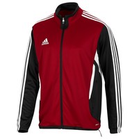Sequoia Red xxx red adidas condivo training jacket model