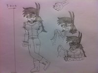 Zoey H. sex creepypasta profile zoey serpent thesinreaper art